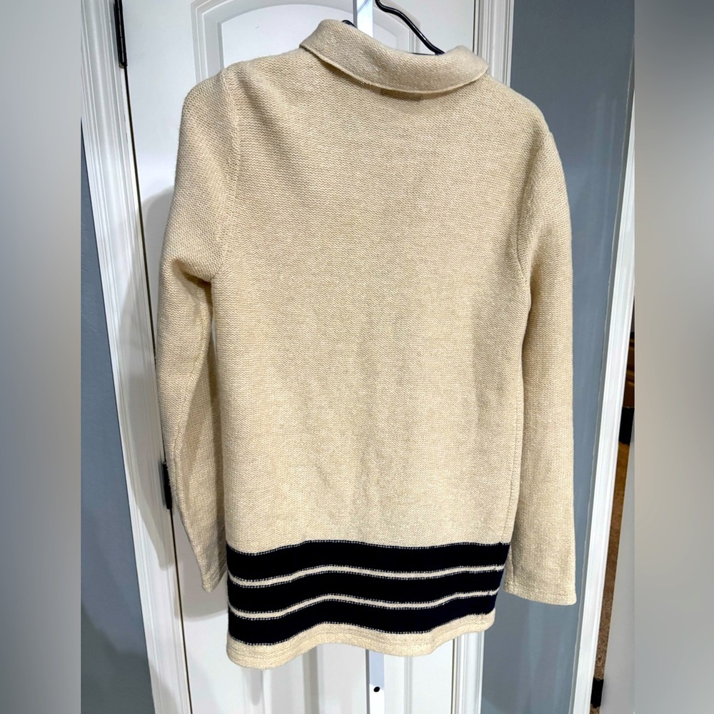 Lauren Ralph Lauren Wool-Blend Preppy Cardigan (no size). - Picture 2 of 4